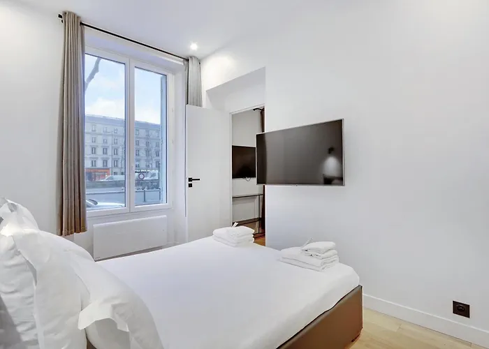 A-c 2bdr-4p Sur Seine Apartman *